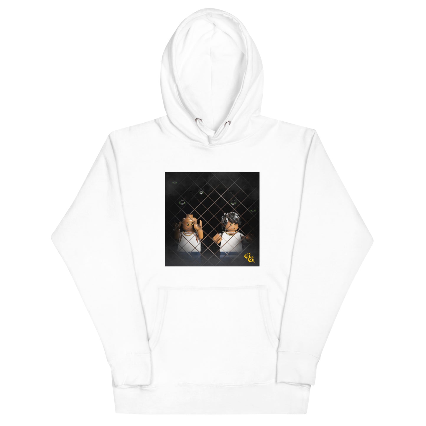 "EARTHGANG - Ghetto Gods" Lego Parody Hoodie