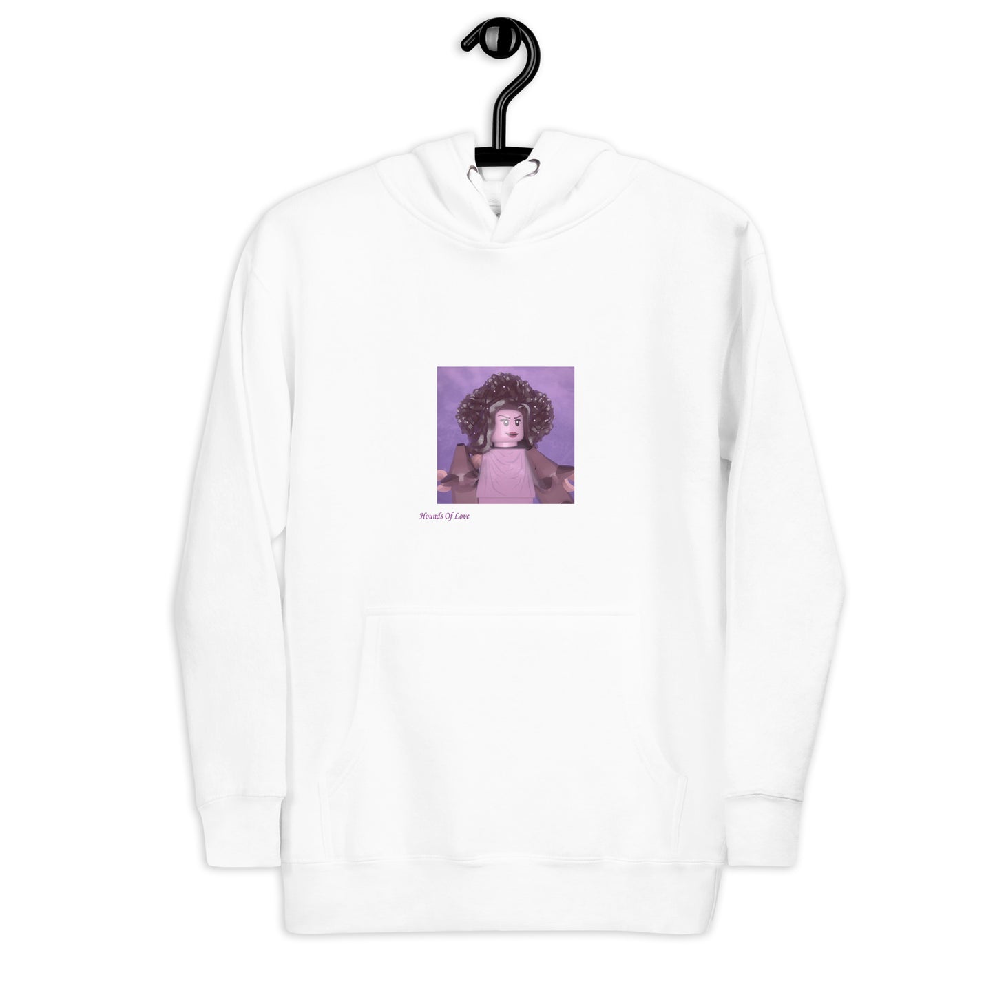 "Kate Bush - Hounds of Love" Lego Parody Hoodie