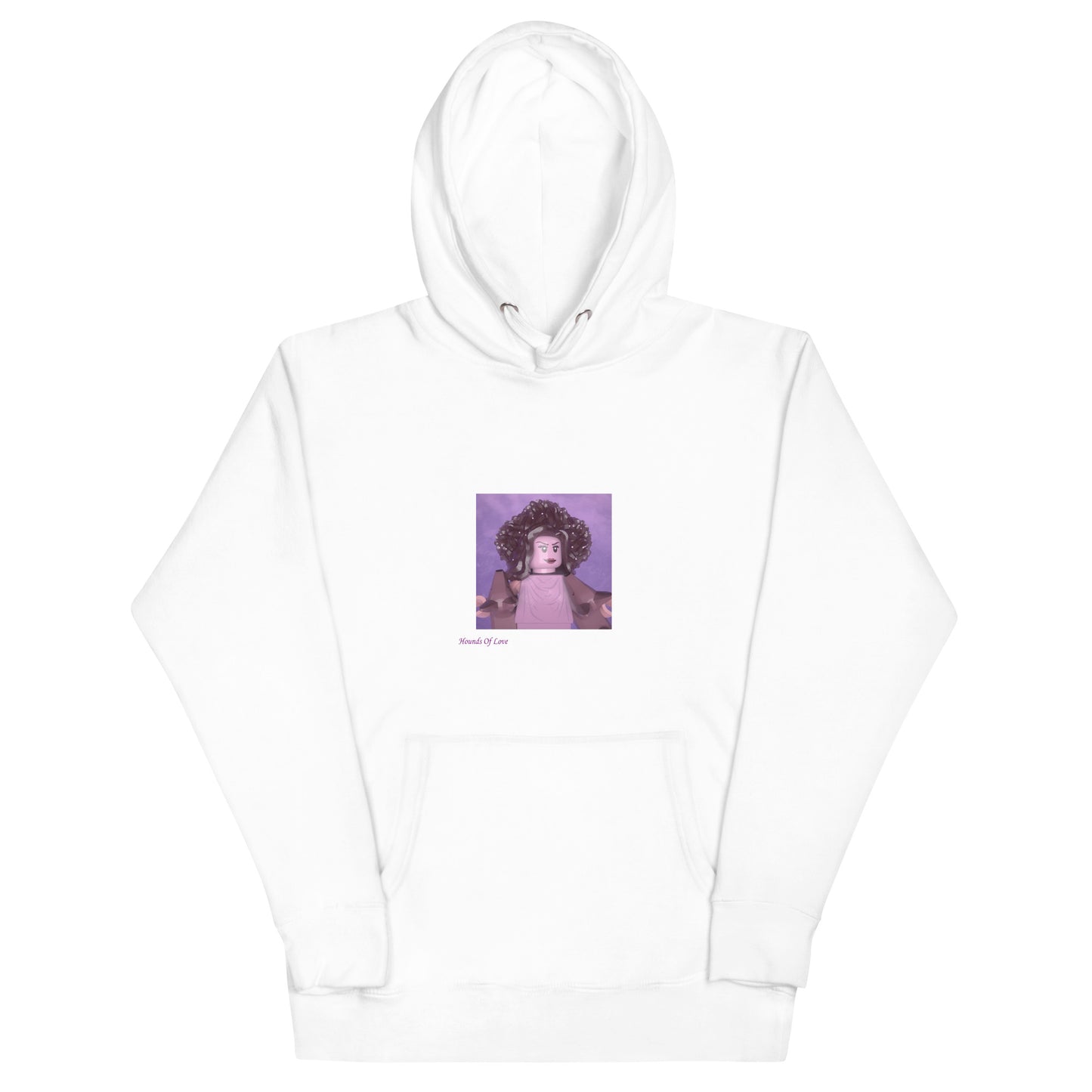 "Kate Bush - Hounds of Love" Lego Parody Hoodie