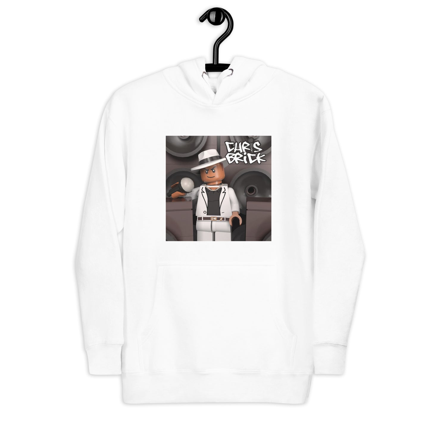 "Chris Brown - Chris Brown" Lego Parody Hoodie