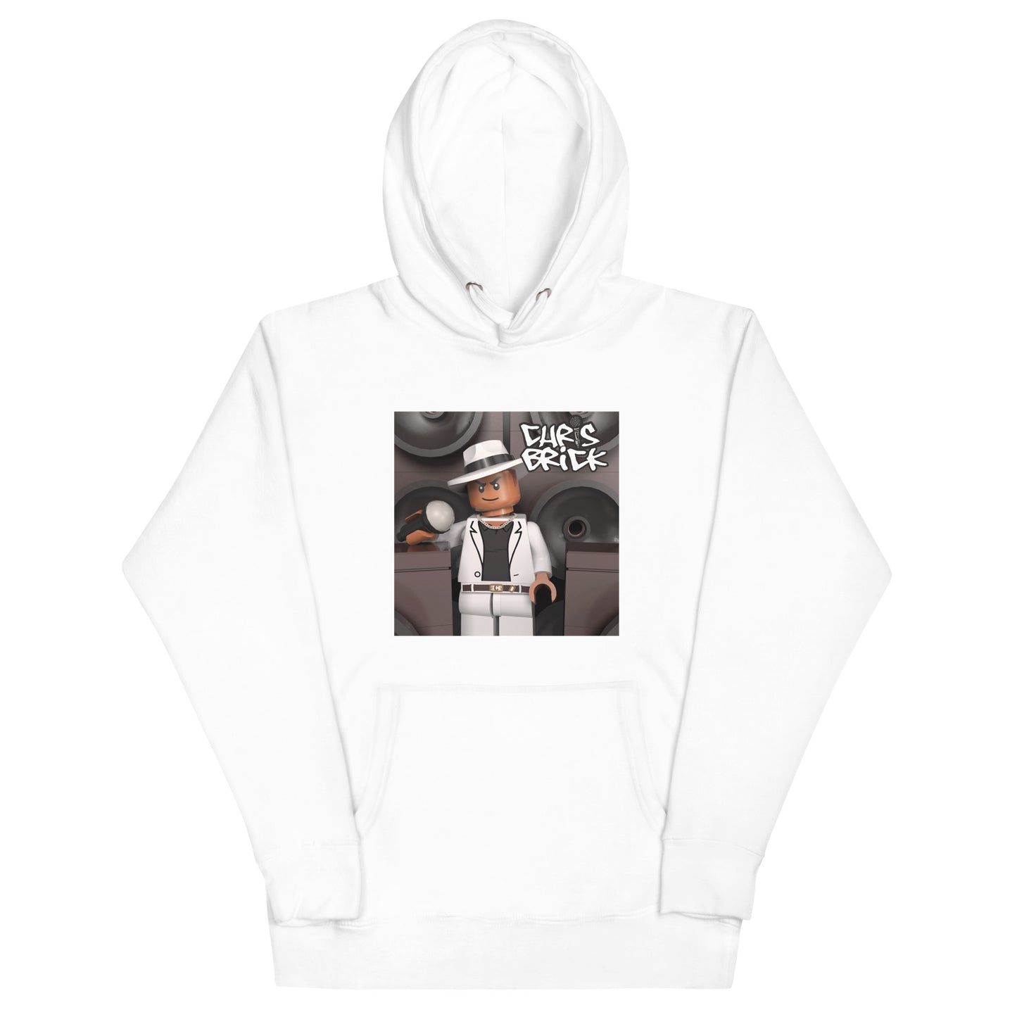 "Chris Brown - Chris Brown" Lego Parody Hoodie