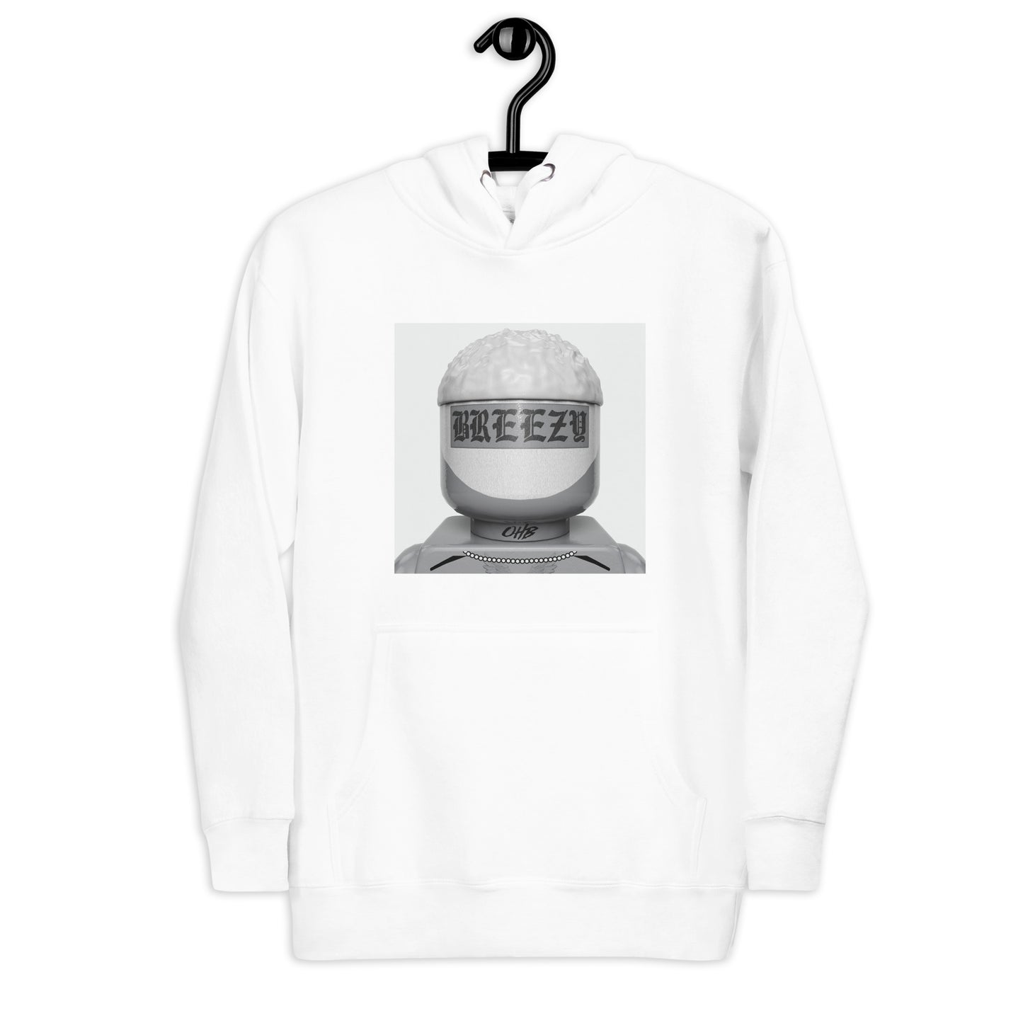 "Chris Brown - Breezy" Lego Parody Hoodie