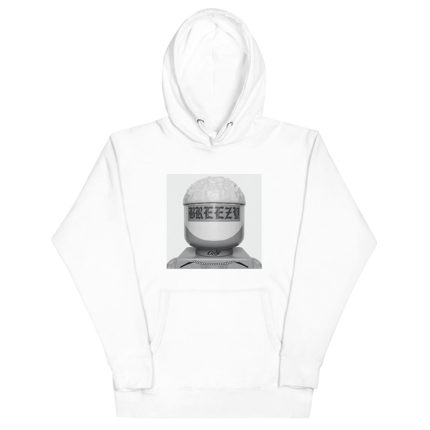 "Chris Brown - Breezy" Lego Parody Hoodie