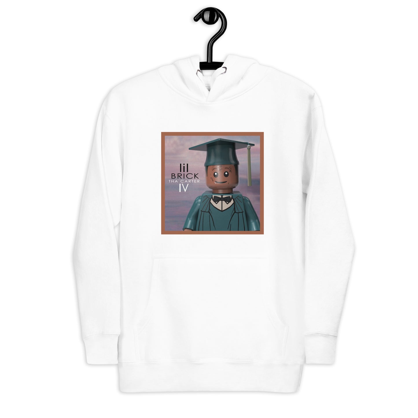 "Lil Wayne - Tha Carter IV" Lego Parody Hoodie