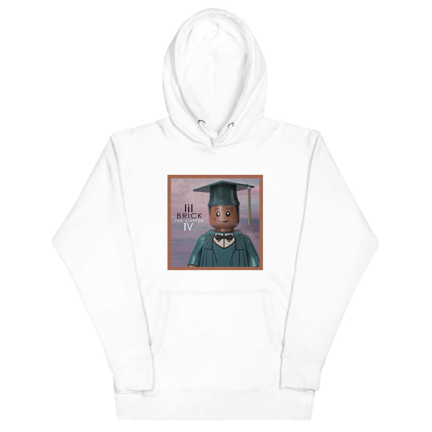 "Lil Wayne - Tha Carter IV" Lego Parody Hoodie