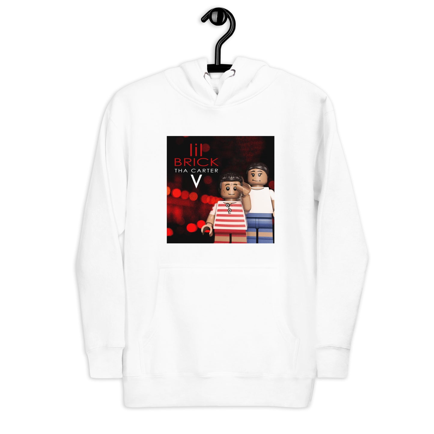 "Lil Wayne - Tha Carter V" Lego Parody Hoodie