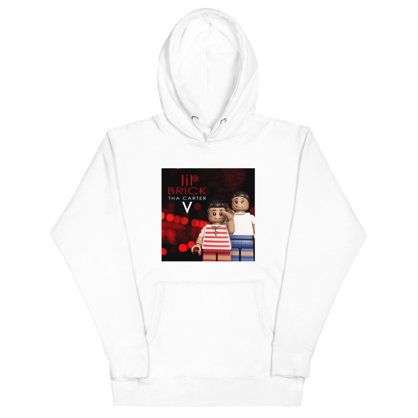 "Lil Wayne - Tha Carter V" Lego Parody Hoodie