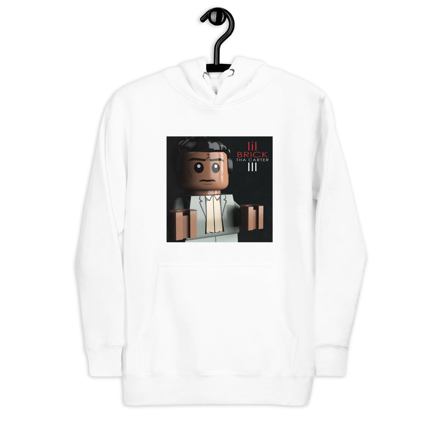 "Lil Wayne - Tha Carter III" Lego Parody Hoodie