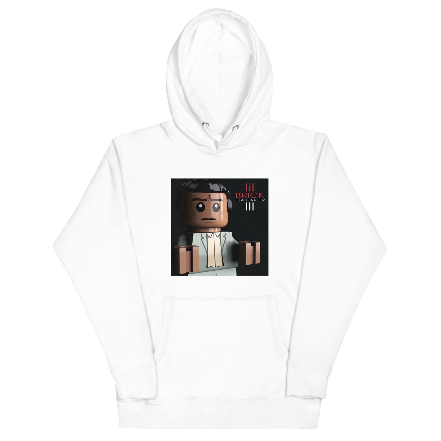 "Lil Wayne - Tha Carter III" Lego Parody Hoodie