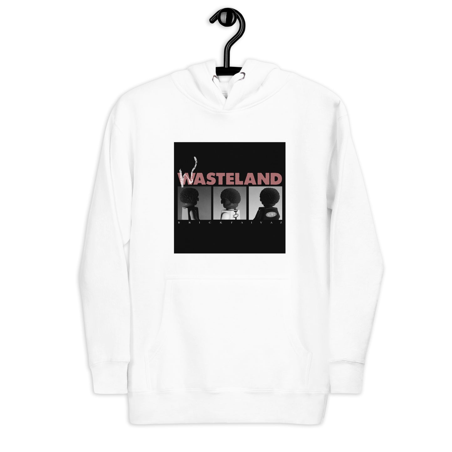 "Brent Faiyaz - Wasteland" Lego Parody Hoodie