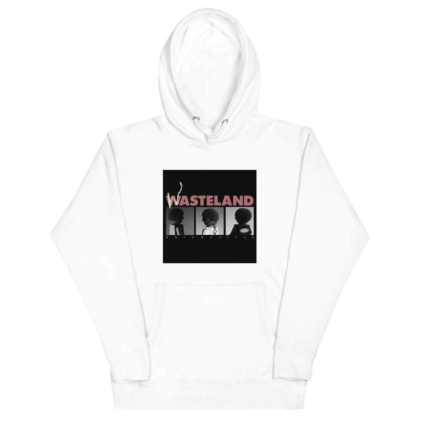 "Brent Faiyaz - Wasteland" Lego Parody Hoodie