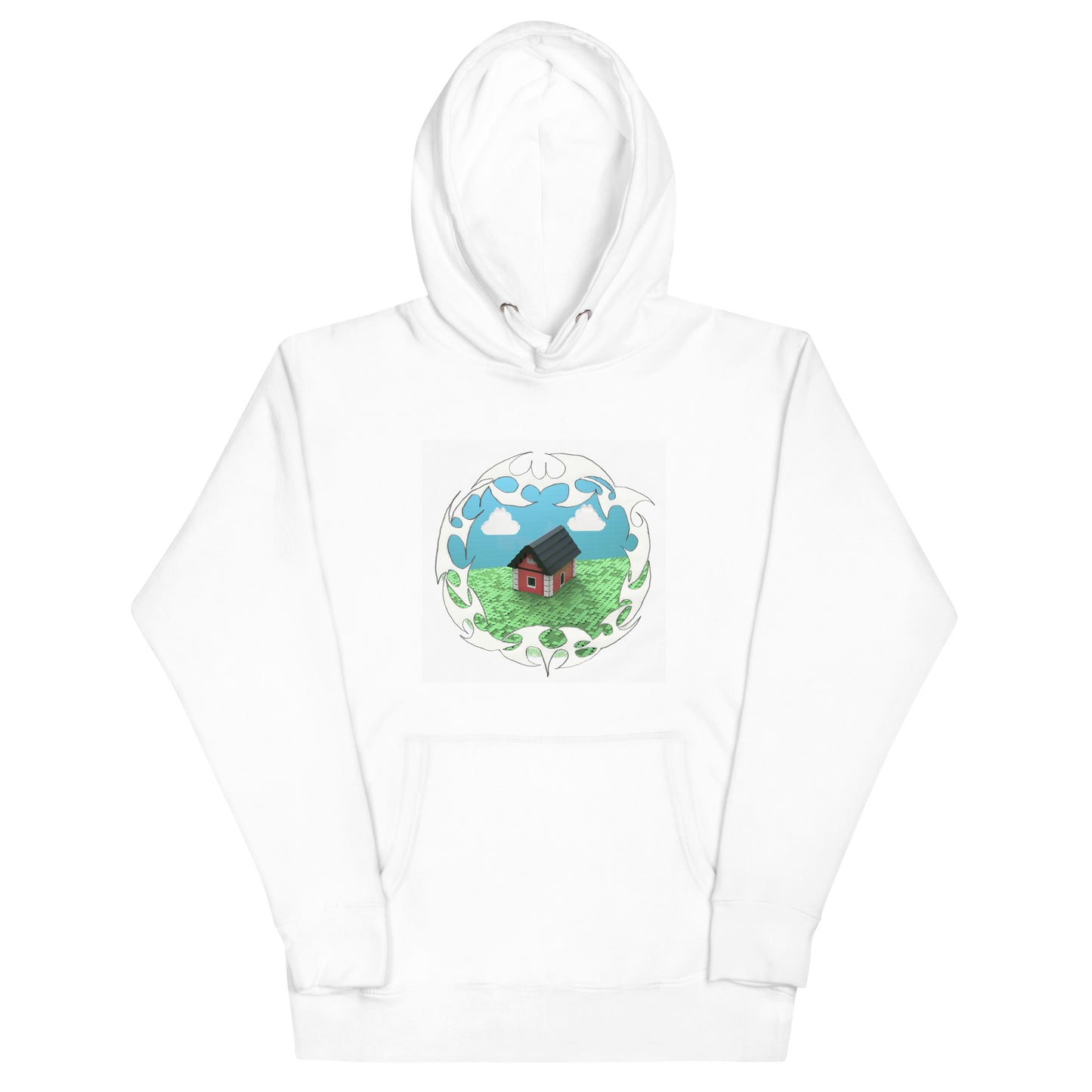 "Bladee & Ecco2k - Crest" Lego Parody Hoodie