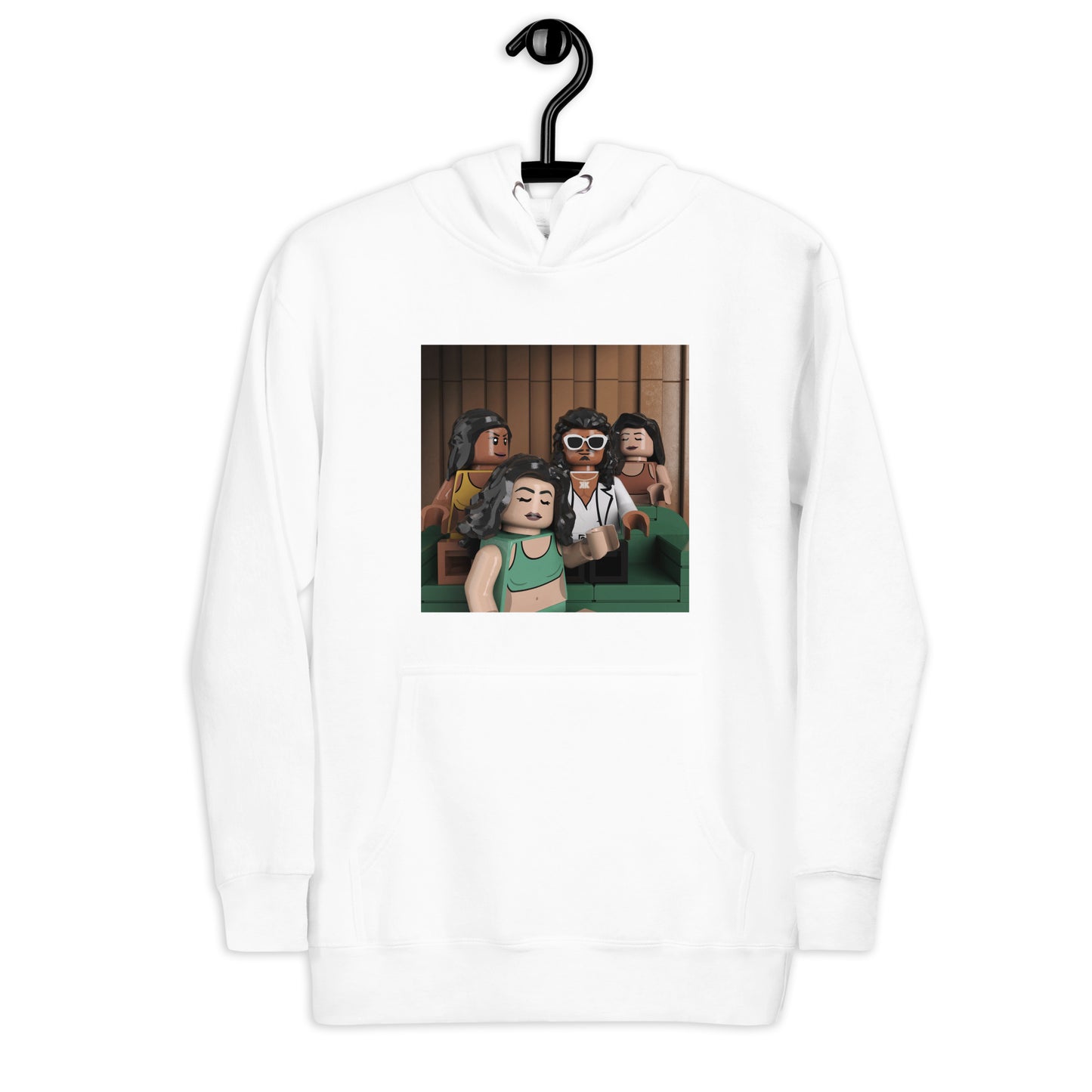 "Wiz Khalifa - Multiverse" Lego Parody Hoodie