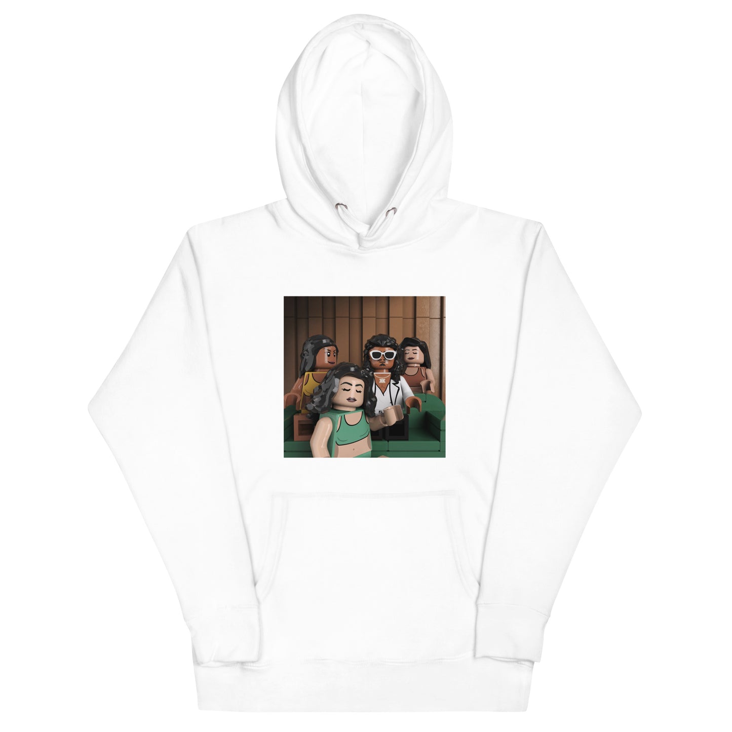 "Wiz Khalifa - Multiverse" Lego Parody Hoodie