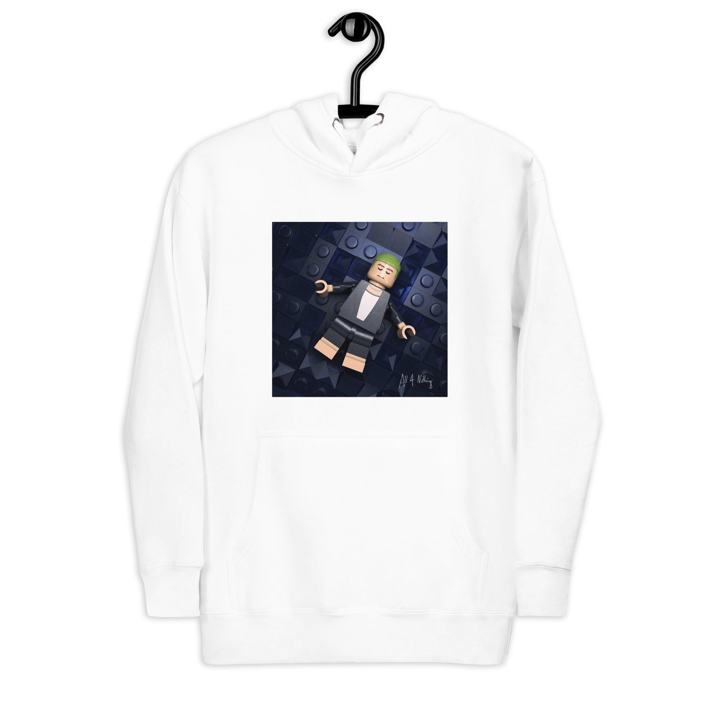 "Lauv - All 4 Nothing" Lego Parody Hoodie