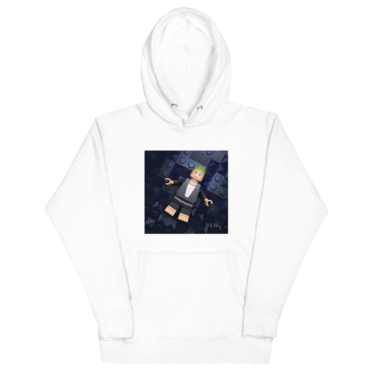 "Lauv - All 4 Nothing" Lego Parody Hoodie