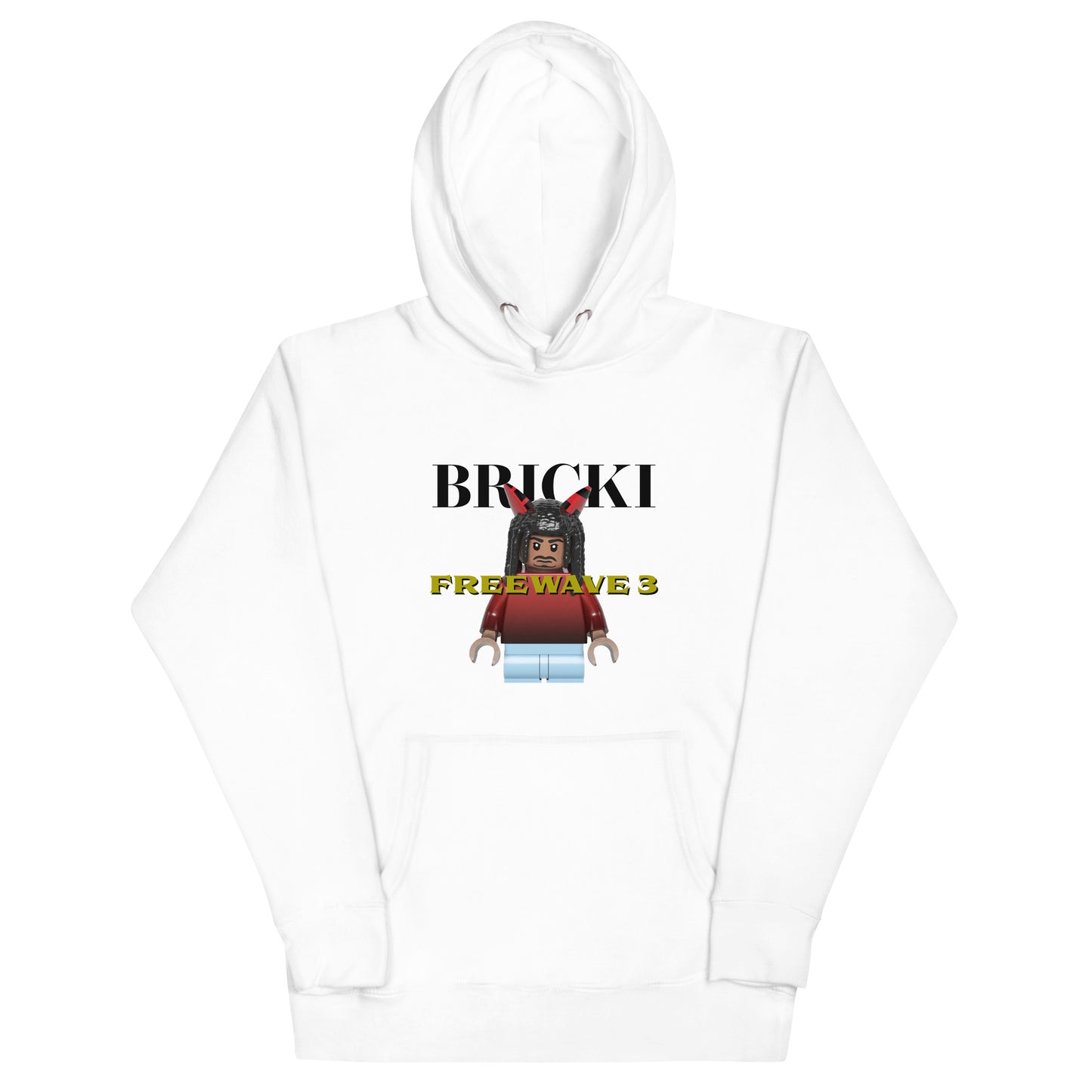 "Lucki - Freewave 3" Lego Parody Hoodie