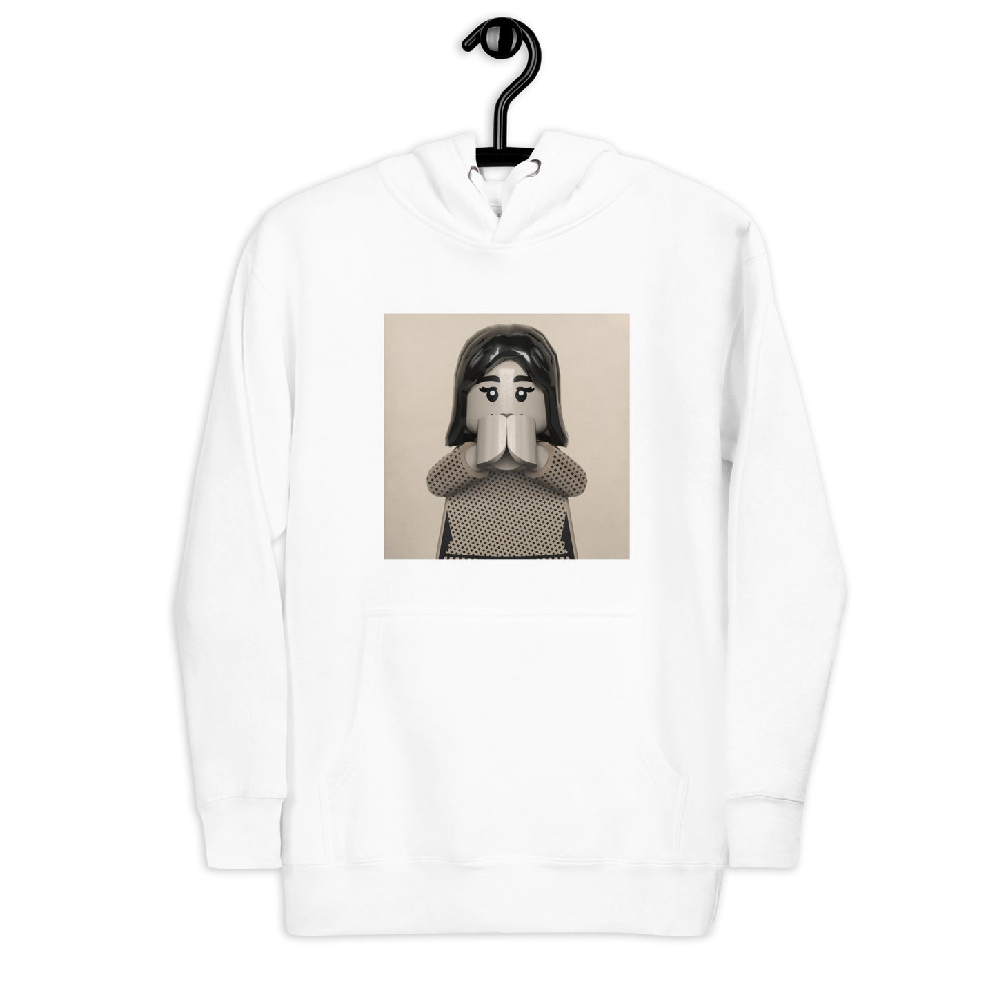 "Björk - Debut" Lego Parody Hoodie