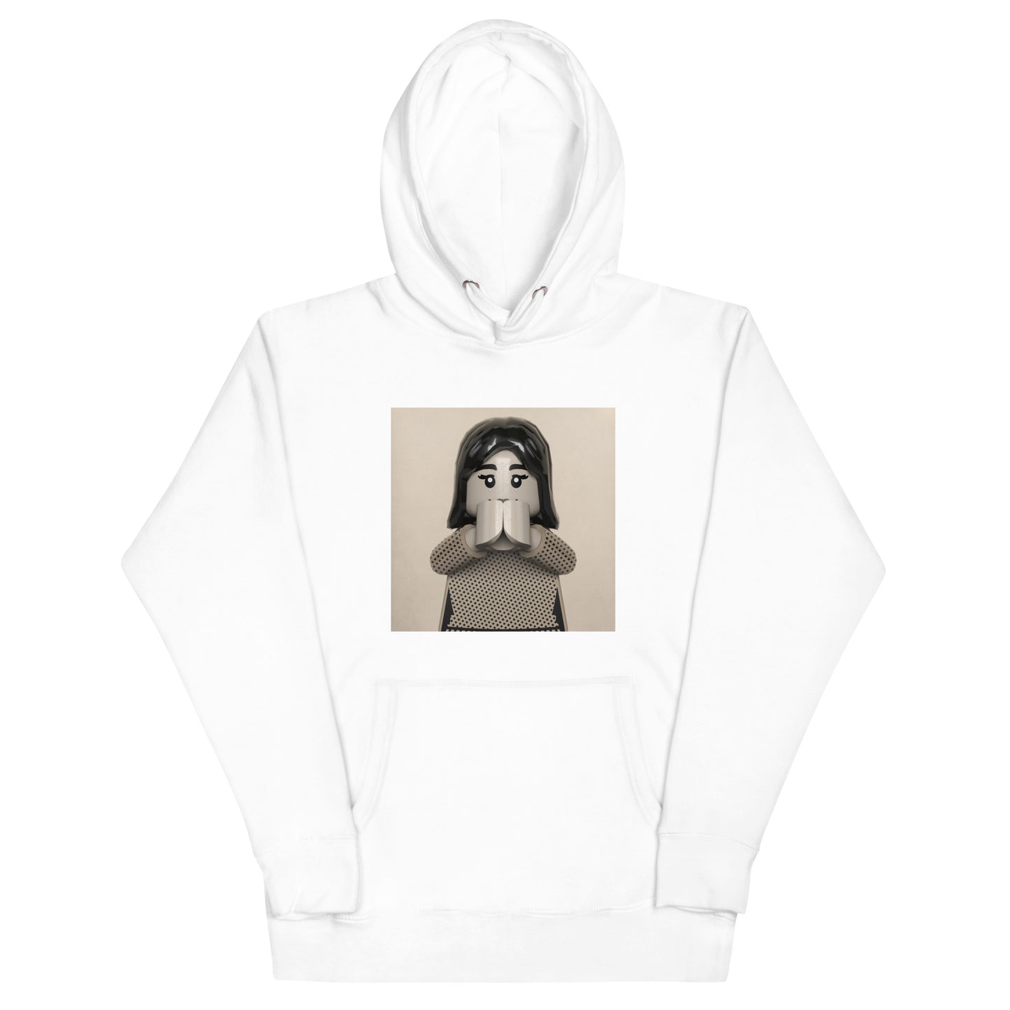 "Björk - Debut" Lego Parody Hoodie