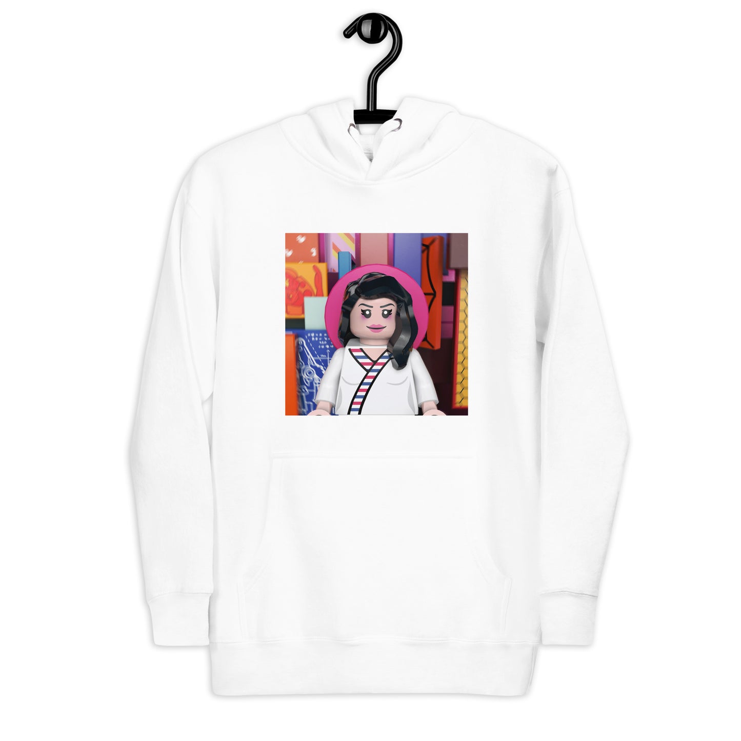 "Björk - Post" Lego Parody Hoodie