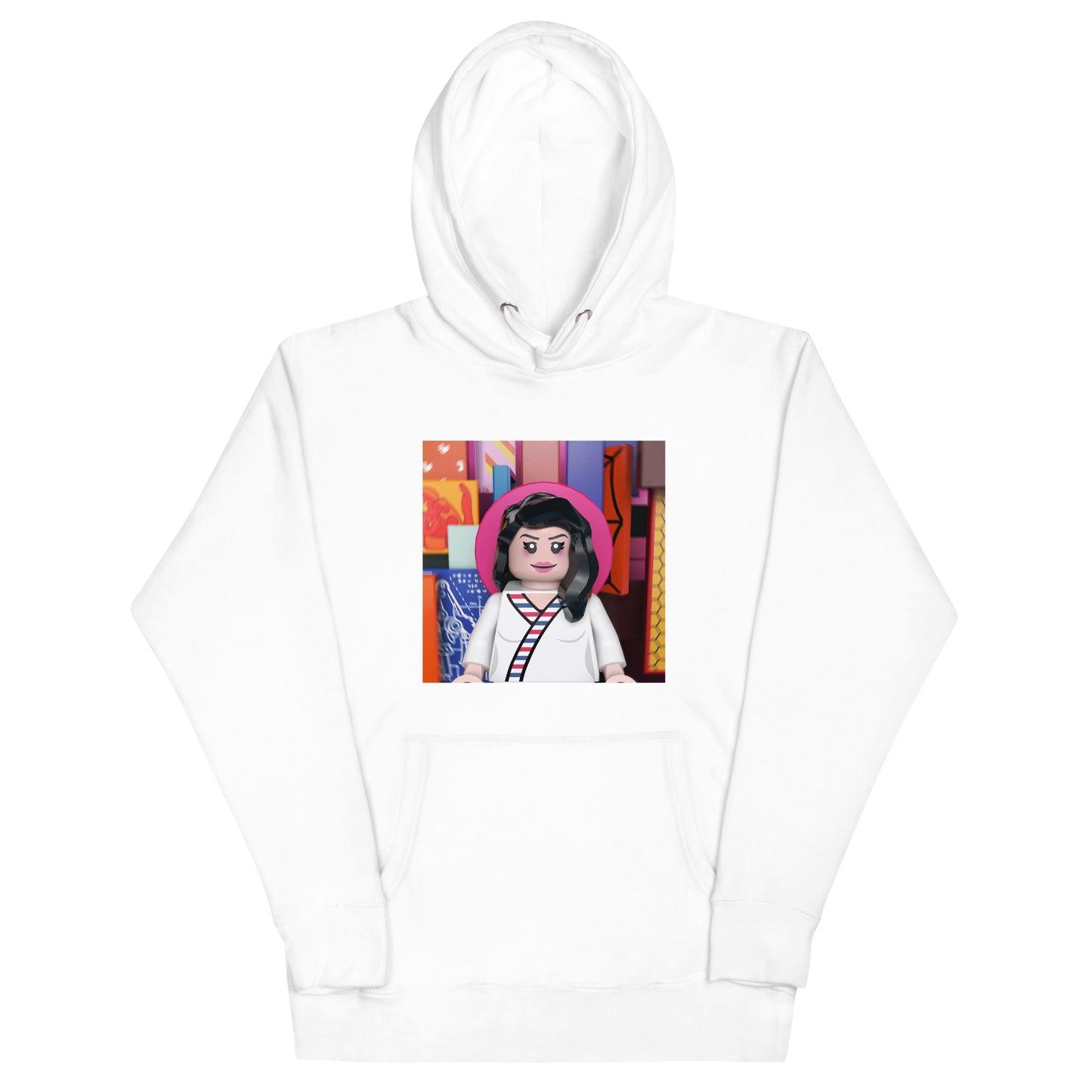 "Björk - Post" Lego Parody Hoodie