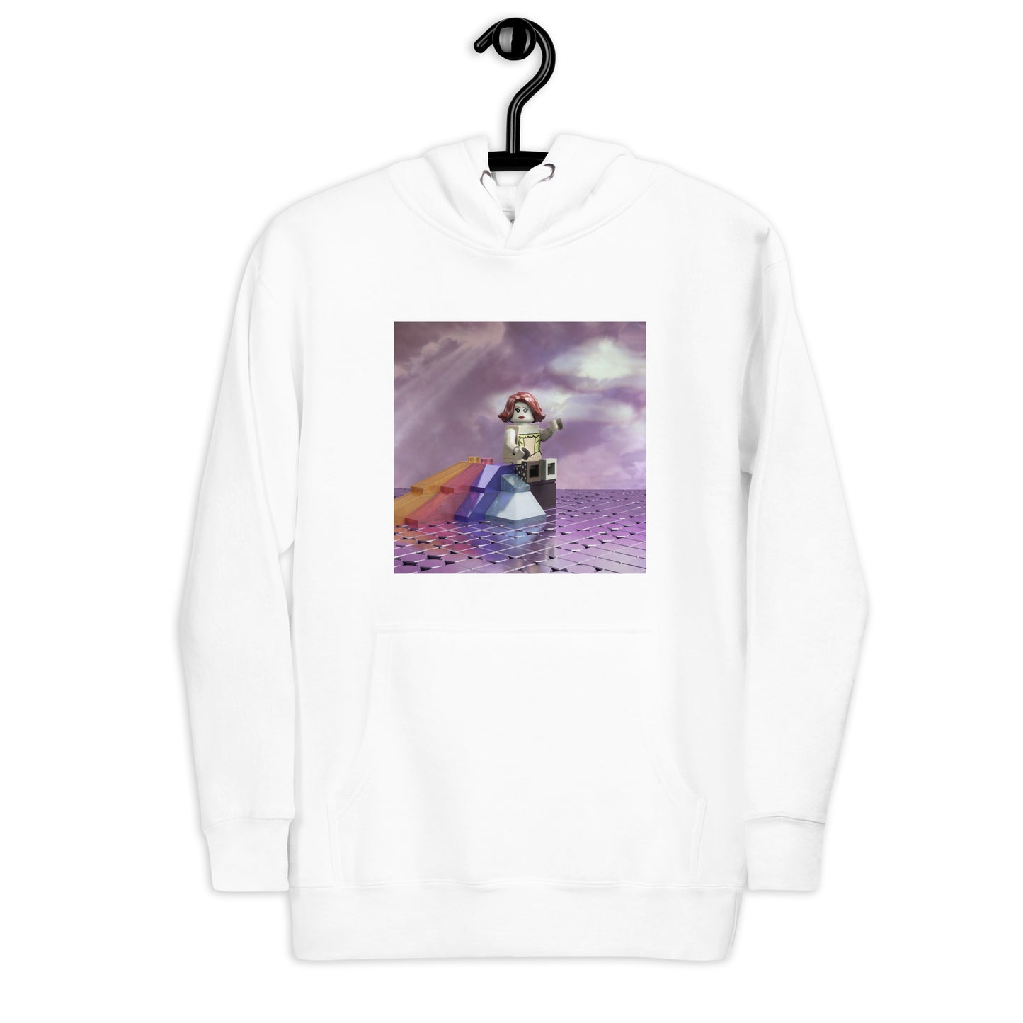 "SOPHIE - Oil of Every Pearl's Un-Insides" Lego Parody Hoodie