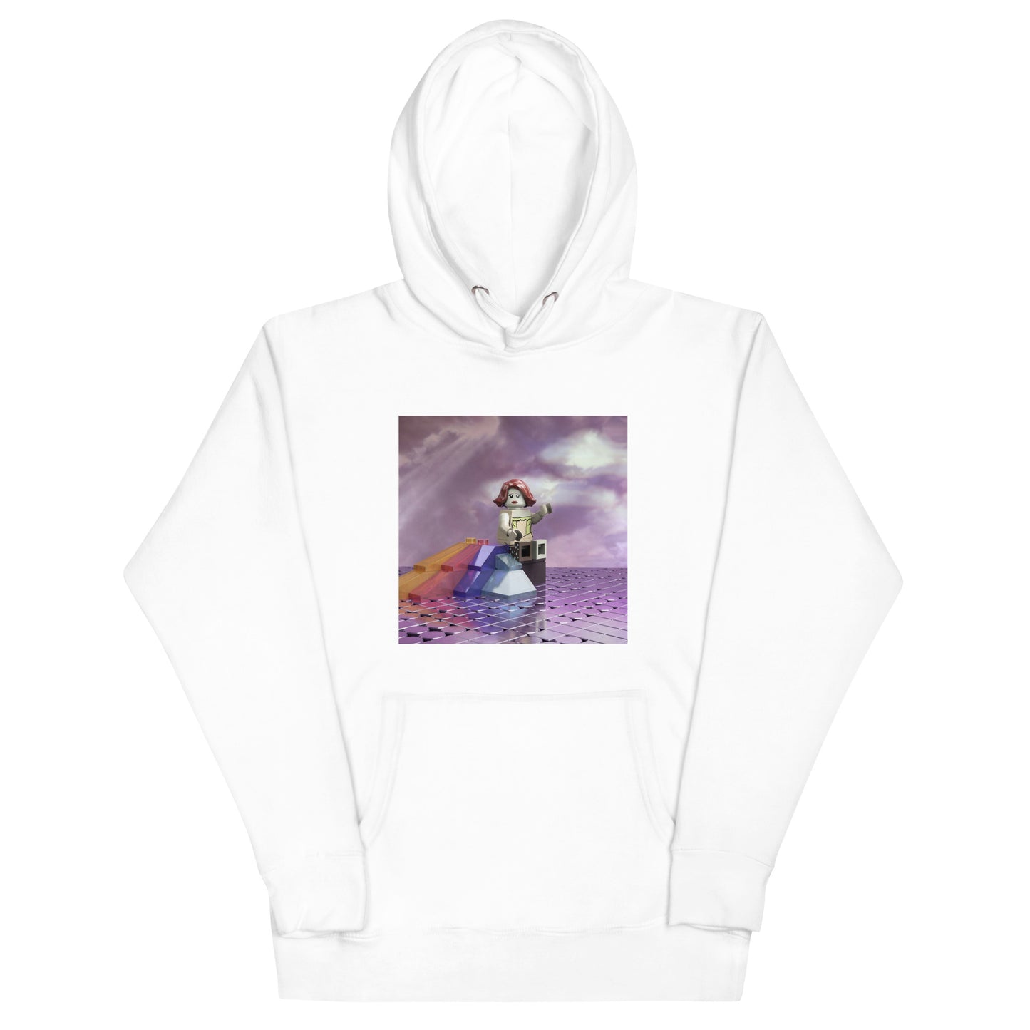 "SOPHIE - Oil of Every Pearl's Un-Insides" Lego Parody Hoodie