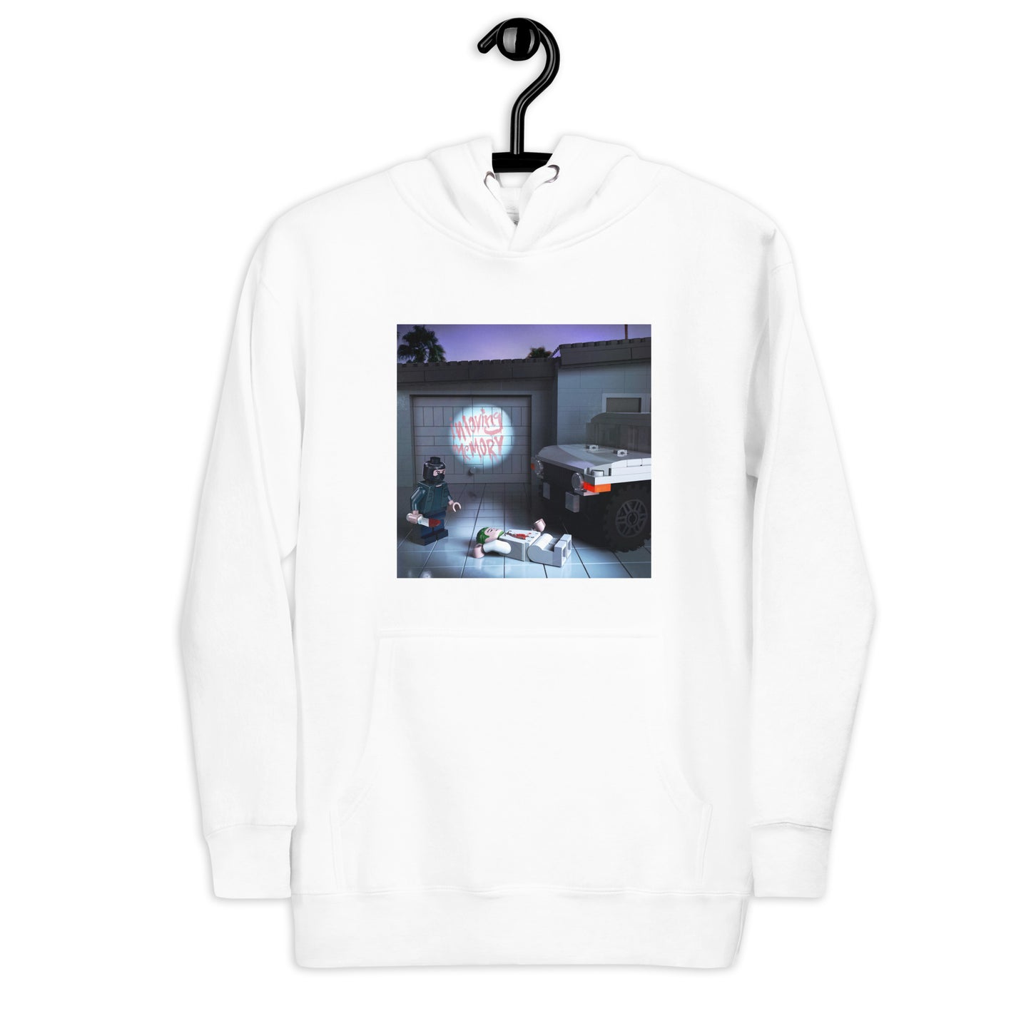 "blackbear - in loving memory" Lego Parody Hoodie