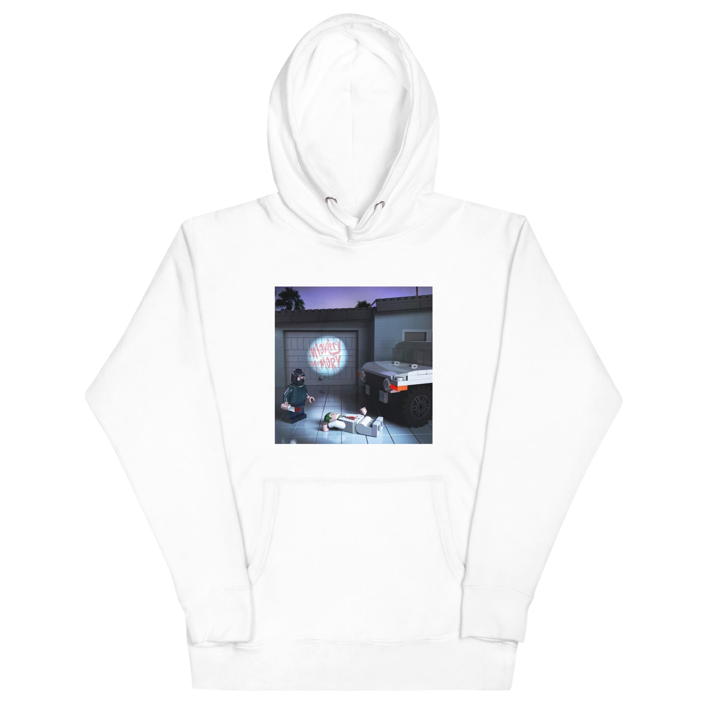 "blackbear - in loving memory" Lego Parody Hoodie