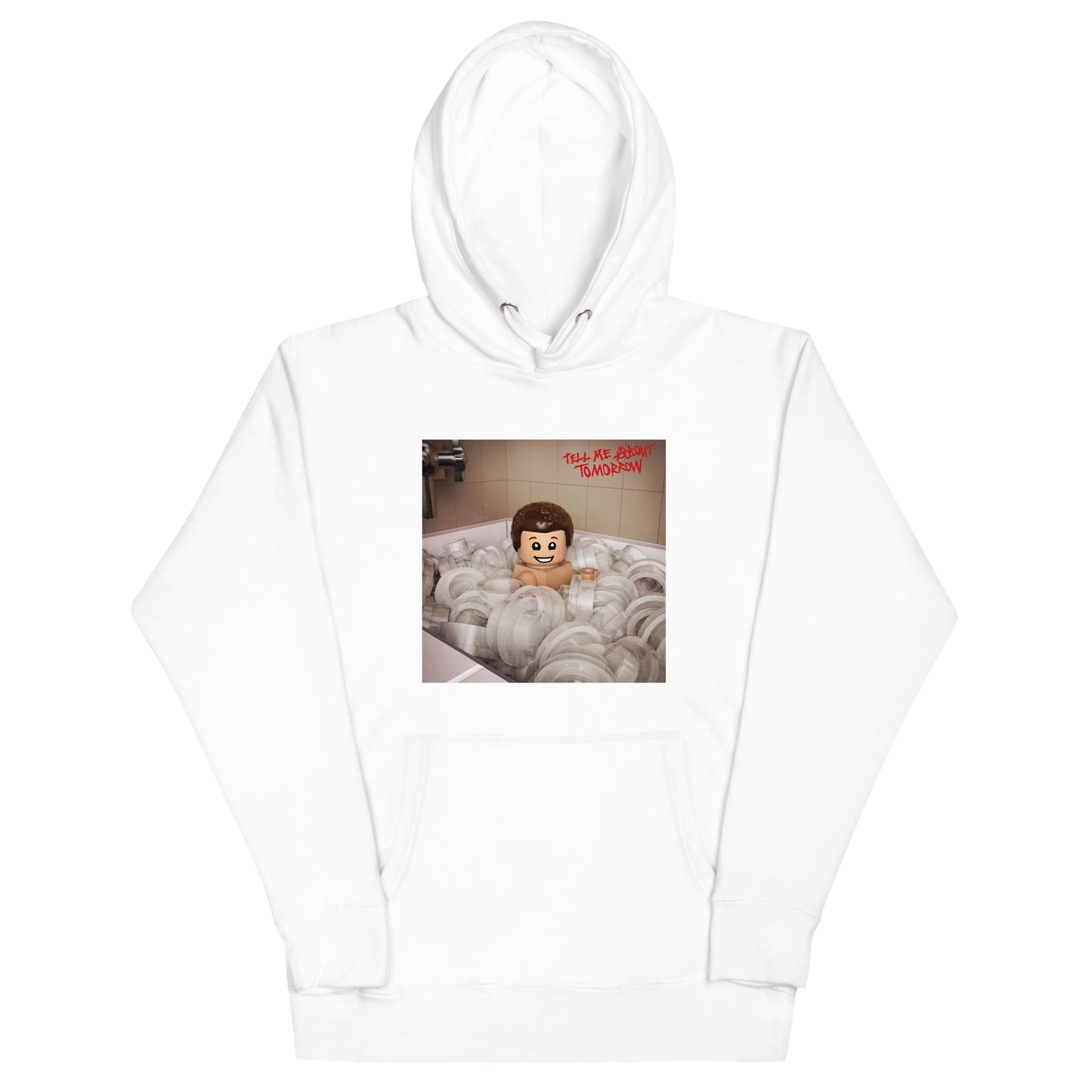 "Jxdn - Tell Me About Tomorrow" Lego Parody Hoodie