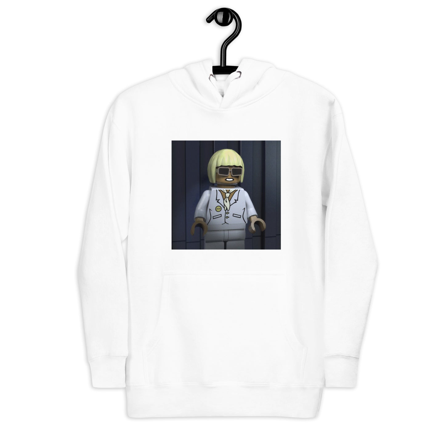 "Apple Music Presents: Tyler, The Creator" Lego Parody Hoodie