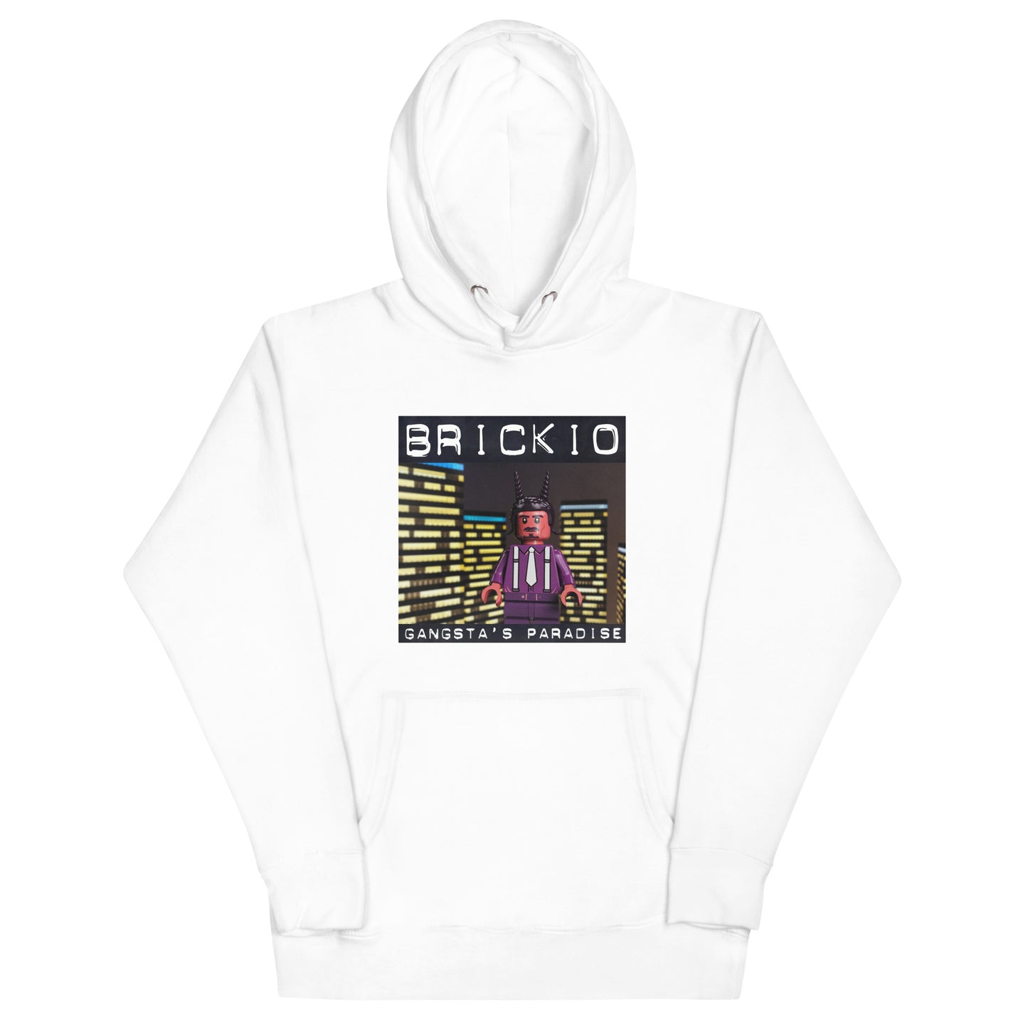 "Coolio - Gangsta’s Paradise" Lego Parody Hoodie