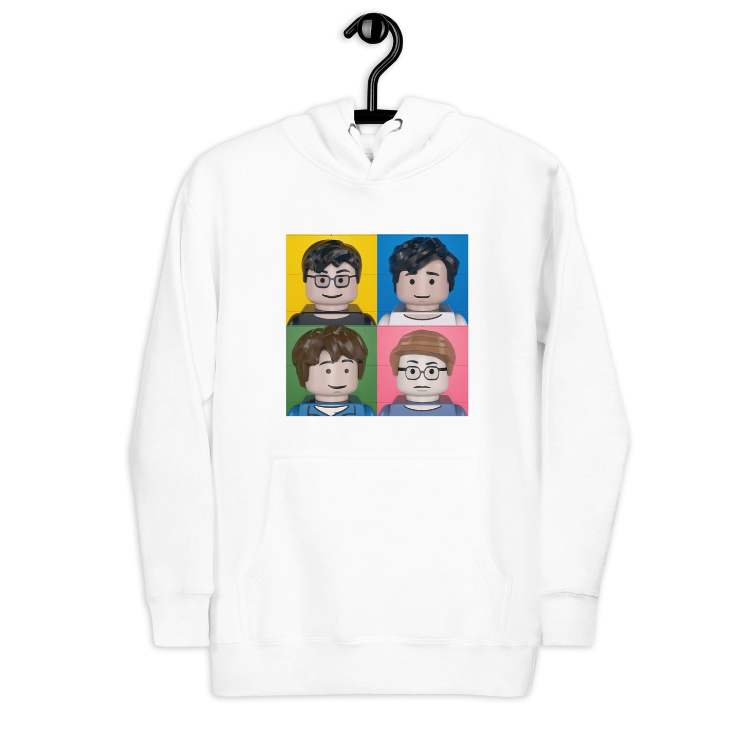 "Blur - Blur: The Best Of" Lego Parody Hoodie