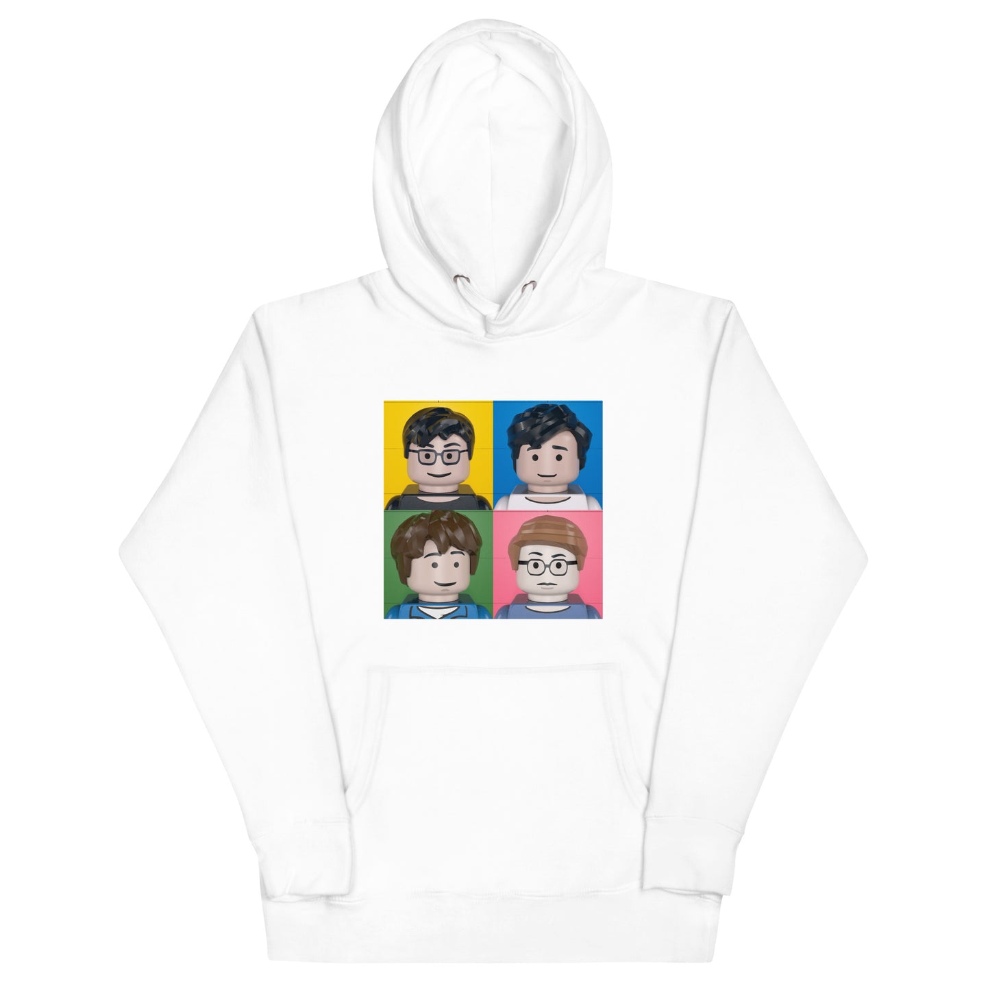 "Blur - Blur: The Best Of" Lego Parody Hoodie