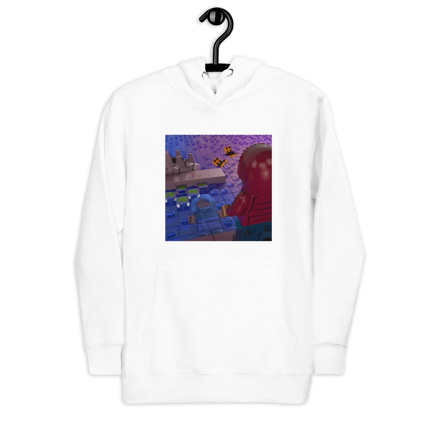 "A Boogie wit da Hoodie - Me vs. Myself" Lego Parody Hoodie