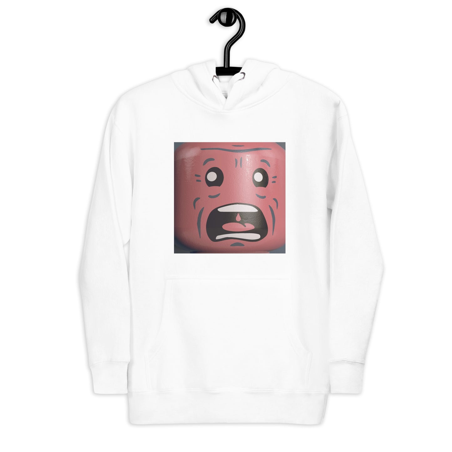 "King Crimson - In The Court of the Crimson King" Lego Parody Hoodie