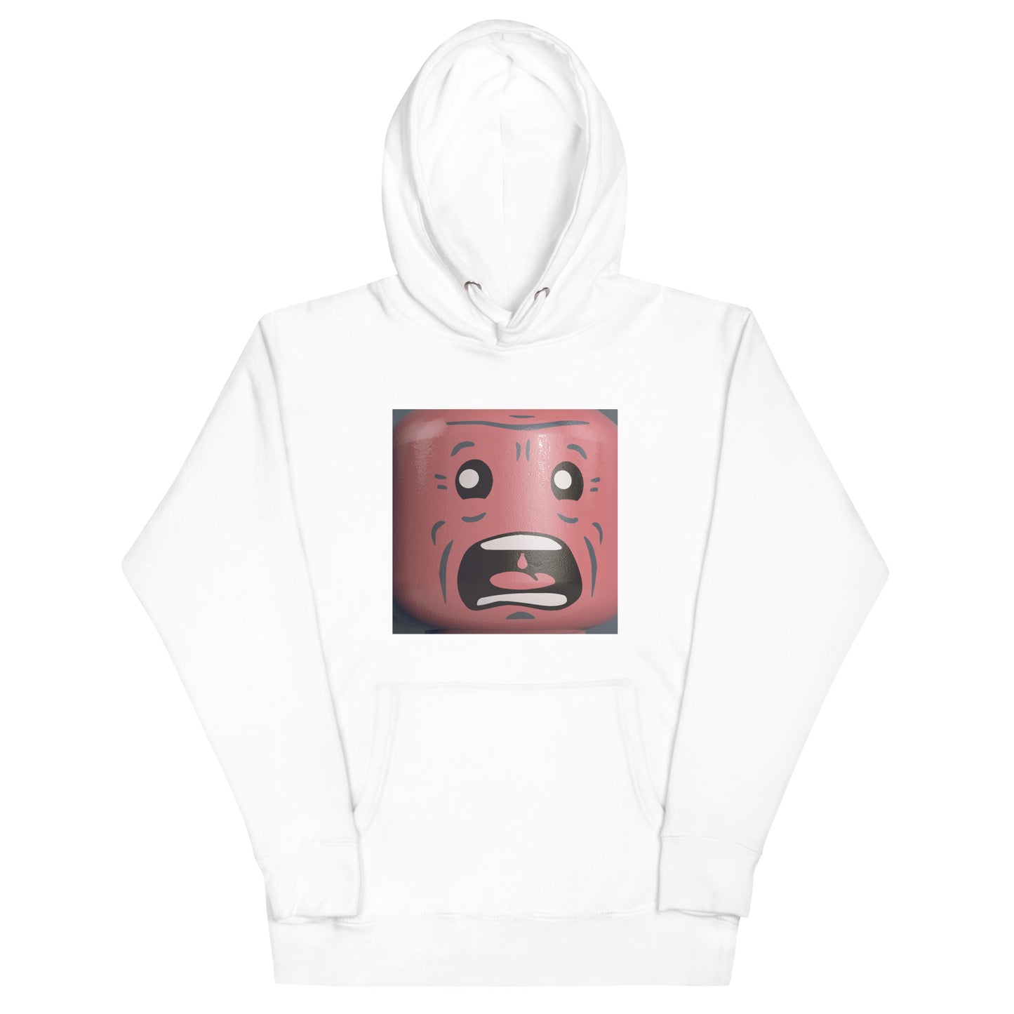 "King Crimson - In The Court of the Crimson King" Lego Parody Hoodie