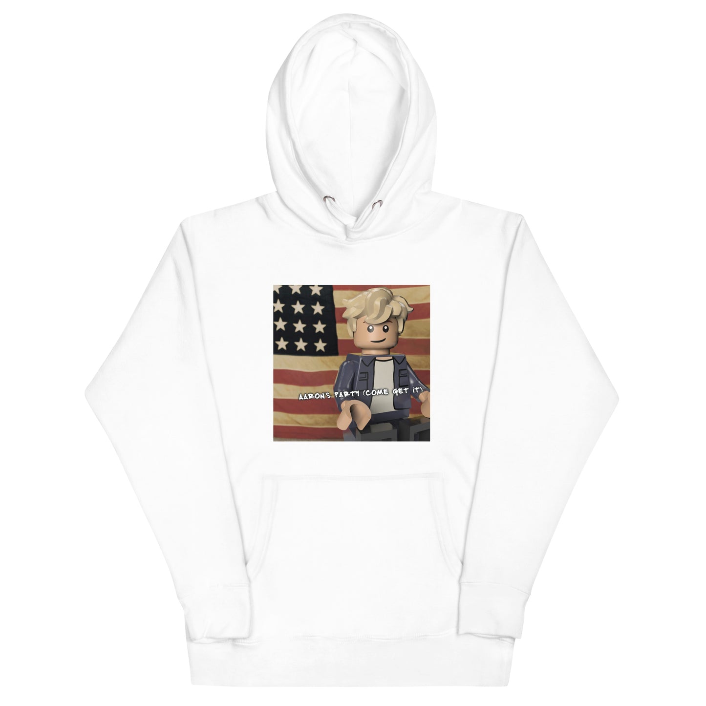 "Aaron Carter - Aaron’s Party (Come Get It)" Lego Parody Hoodie