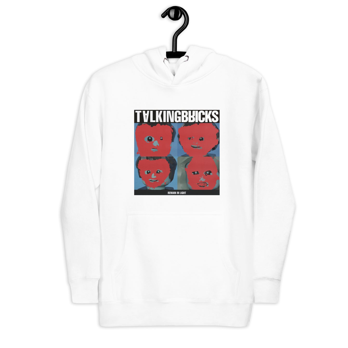 "Talking Heads - Remain in Light" Lego Parody Hoodie