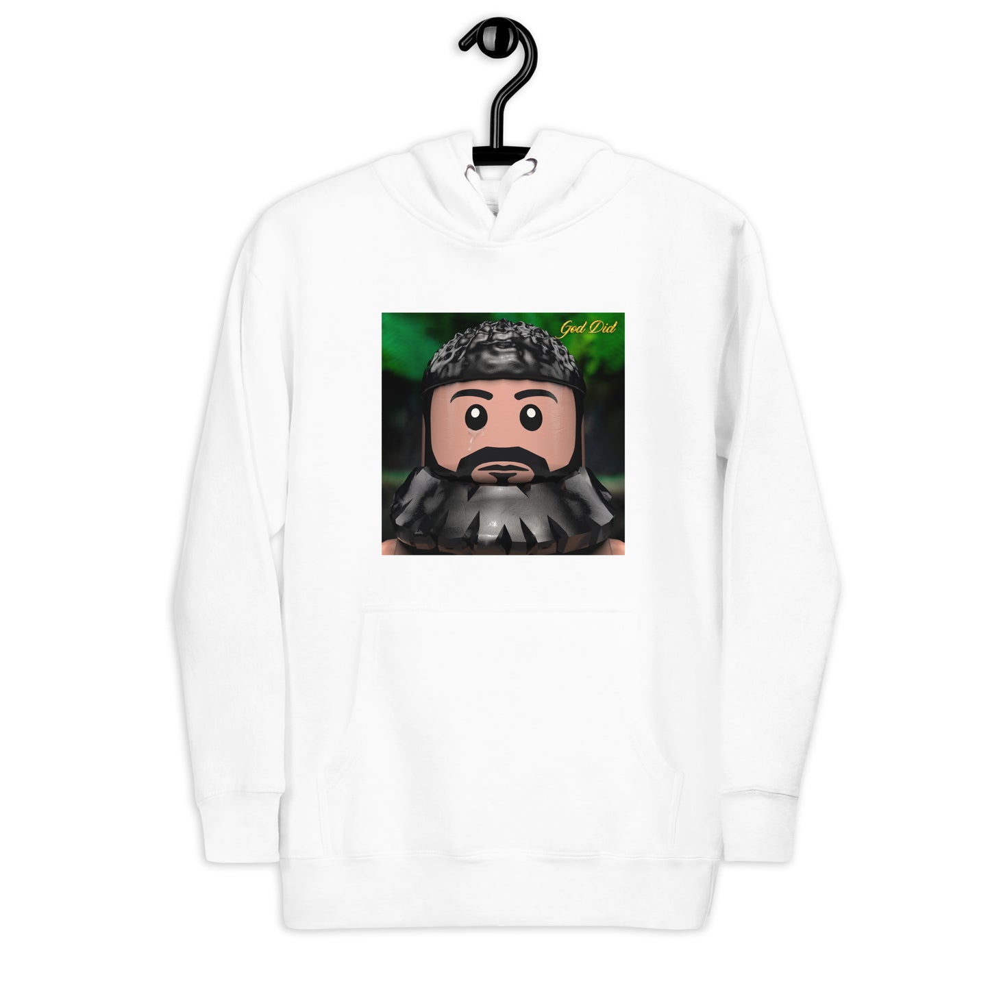 "DJ Khaled - God Did" Lego Parody Hoodie