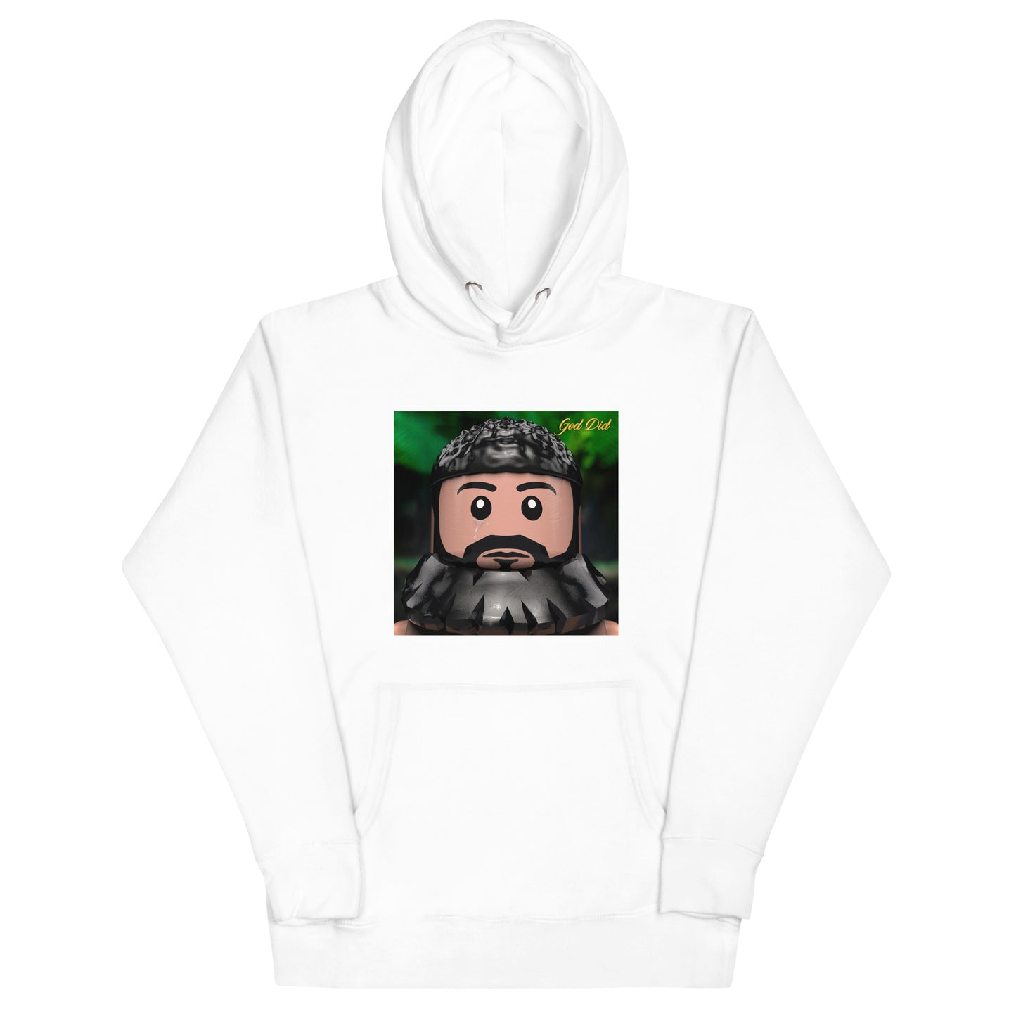 "DJ Khaled - God Did" Lego Parody Hoodie