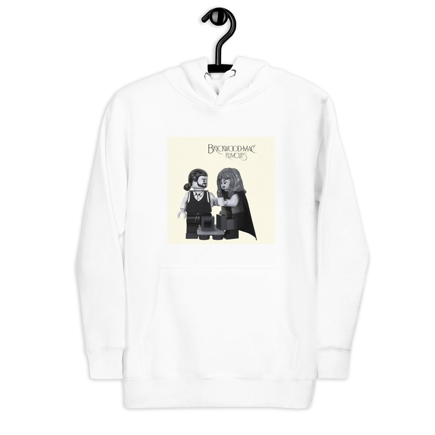 "Fleetwood Mac - Rumours" Lego Parody Hoodie