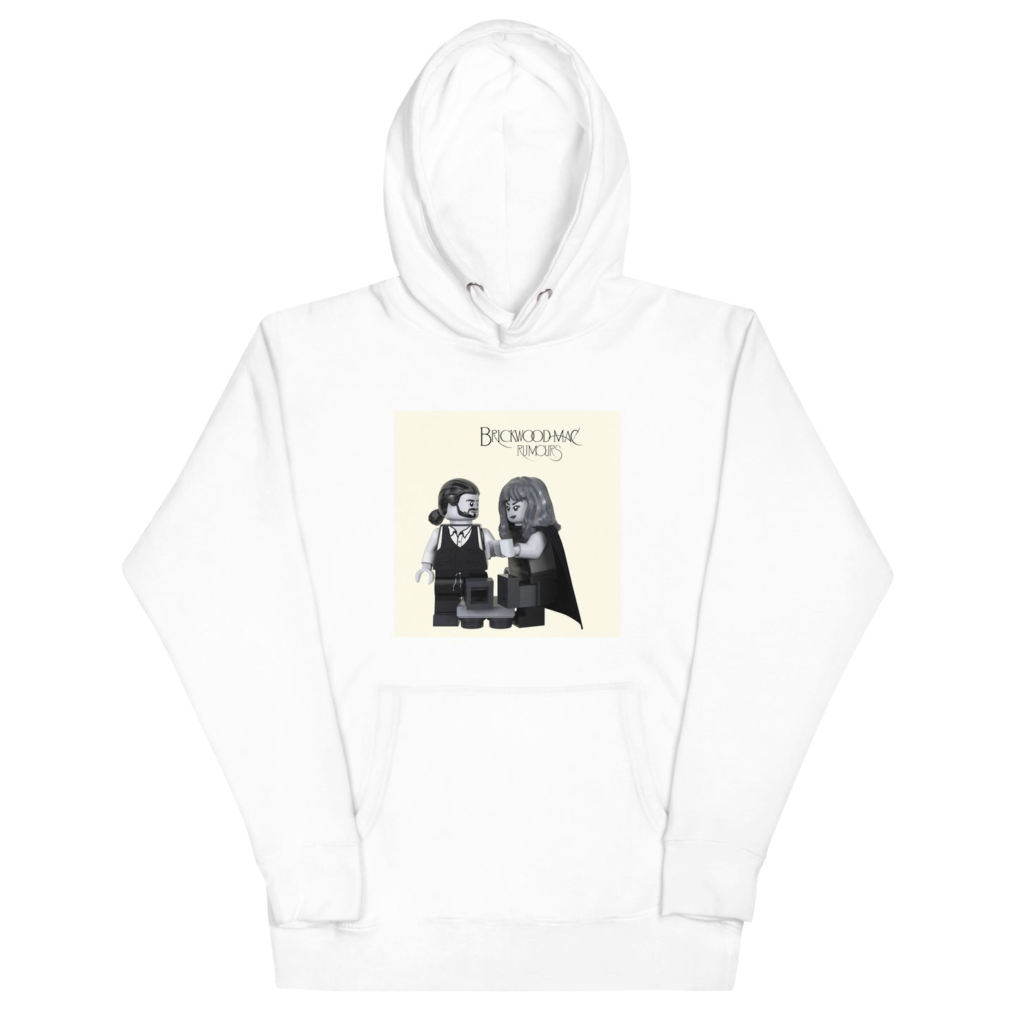 "Fleetwood Mac - Rumours" Lego Parody Hoodie