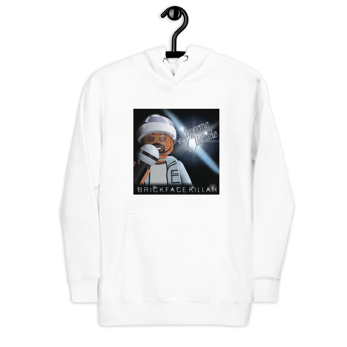 "Ghostface Killah - Supreme Clientele" Lego Parody Hoodie