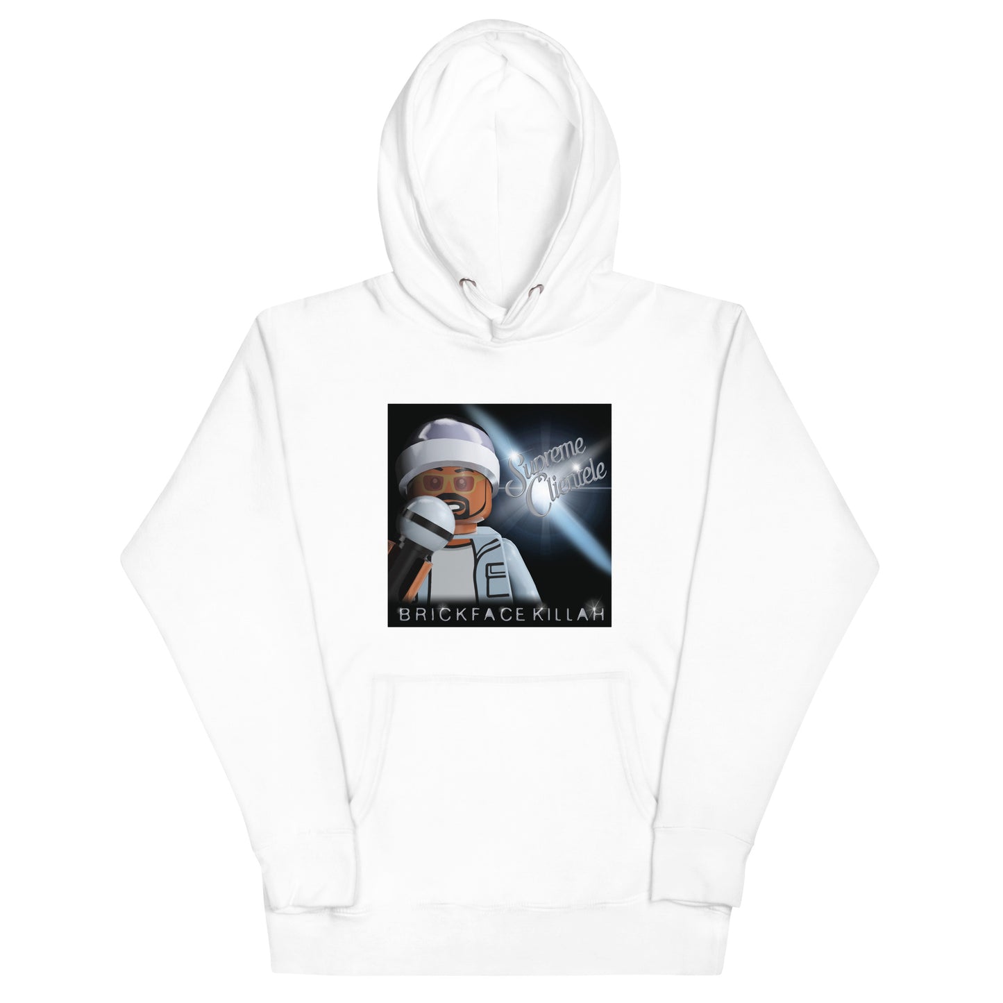 "Ghostface Killah - Supreme Clientele" Lego Parody Hoodie