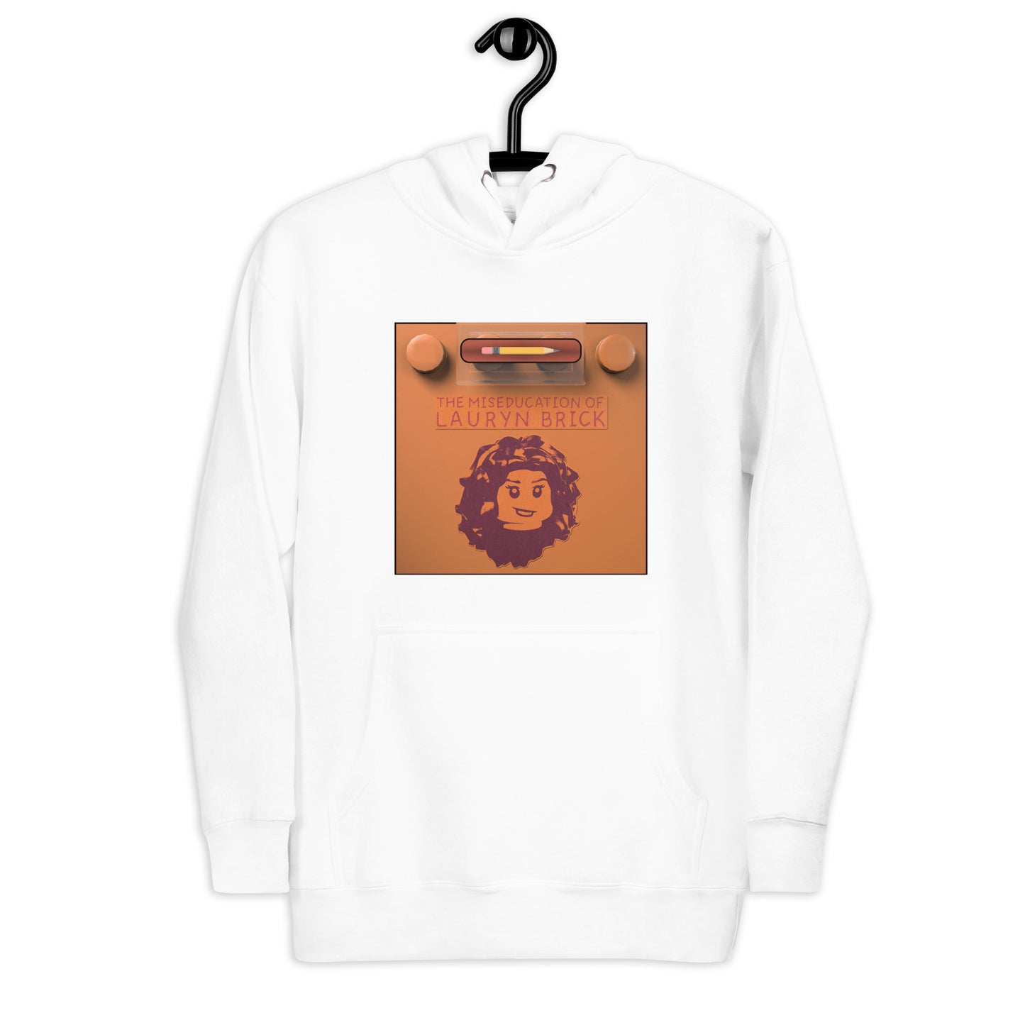 "Lauryn Hill - The Miseducation of Lauryn Hill" Lego Parody Hoodie