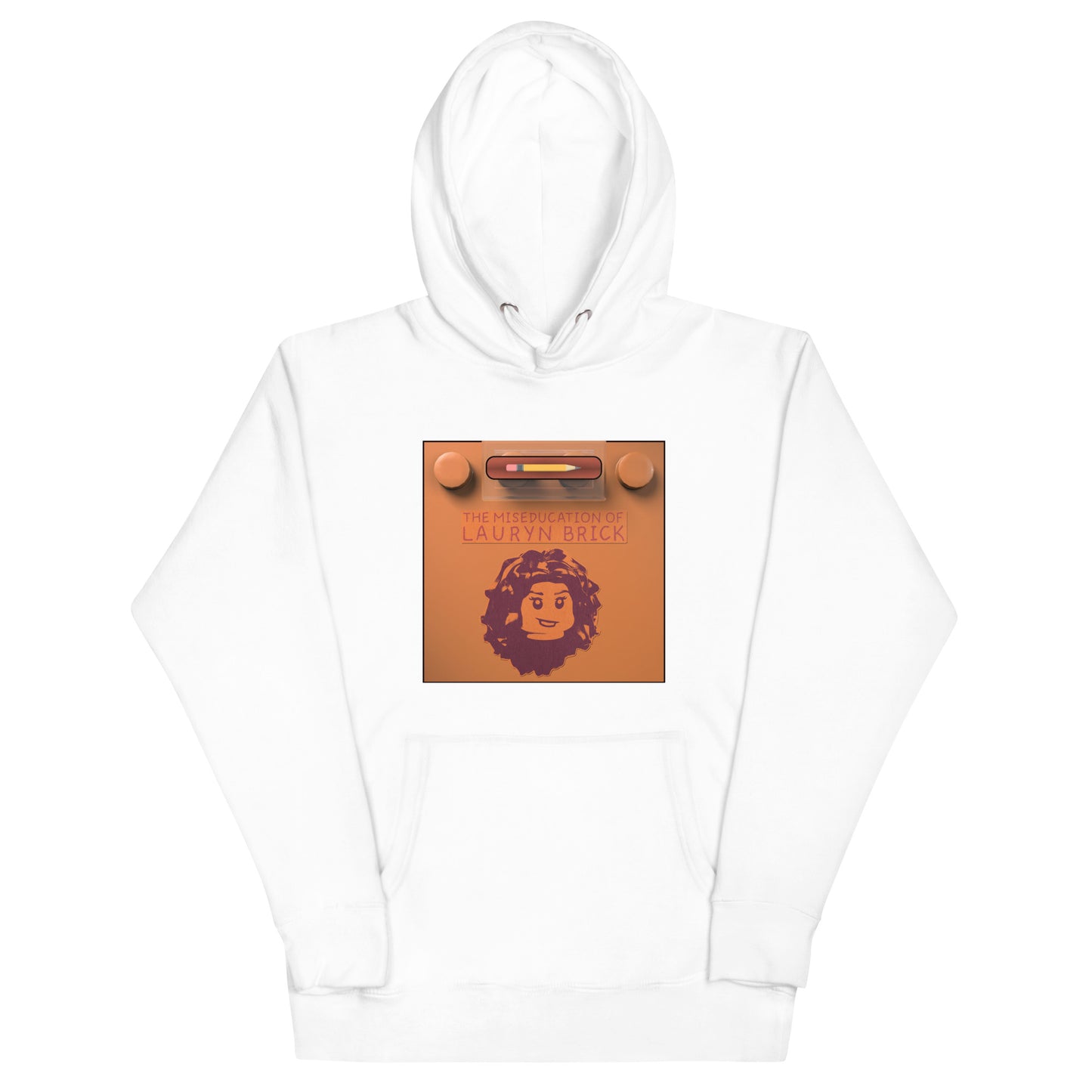 "Lauryn Hill - The Miseducation of Lauryn Hill" Lego Parody Hoodie