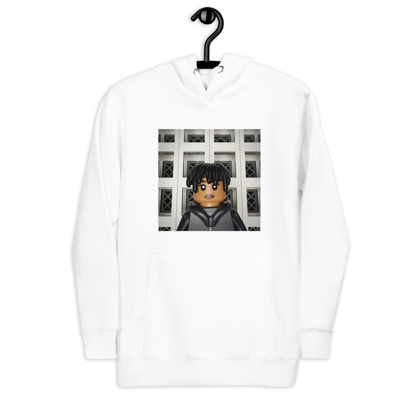 "Little Simz - NO THANK YOU" Lego Parody Hoodie