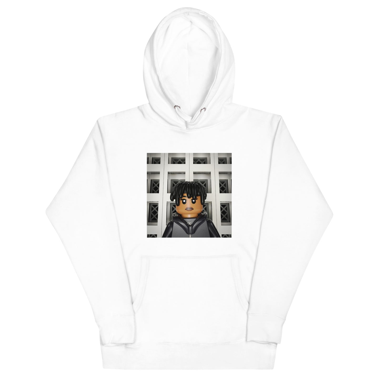 "Little Simz - NO THANK YOU" Lego Parody Hoodie