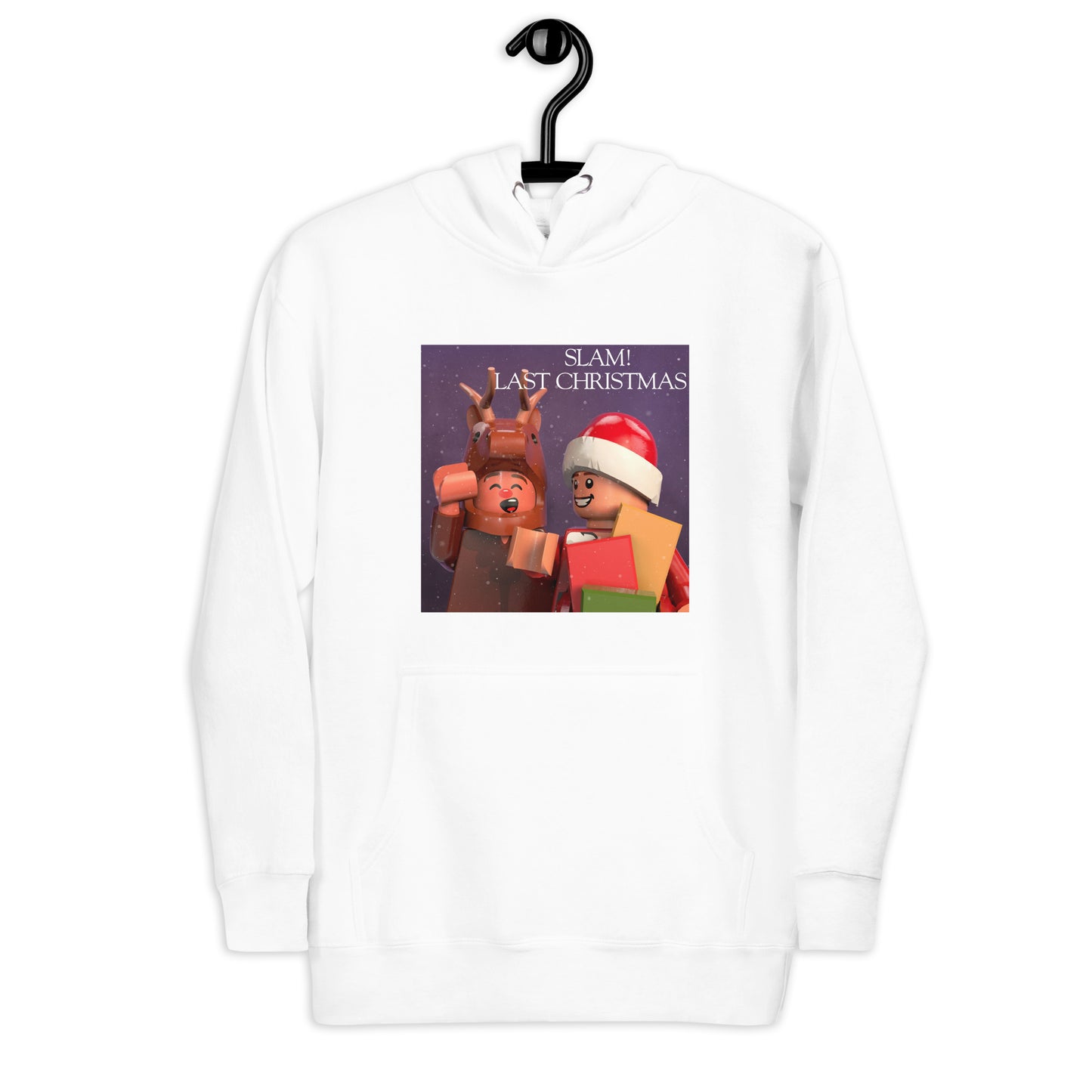 "Wham! - Last Christmas" Lego Parody Hoodie